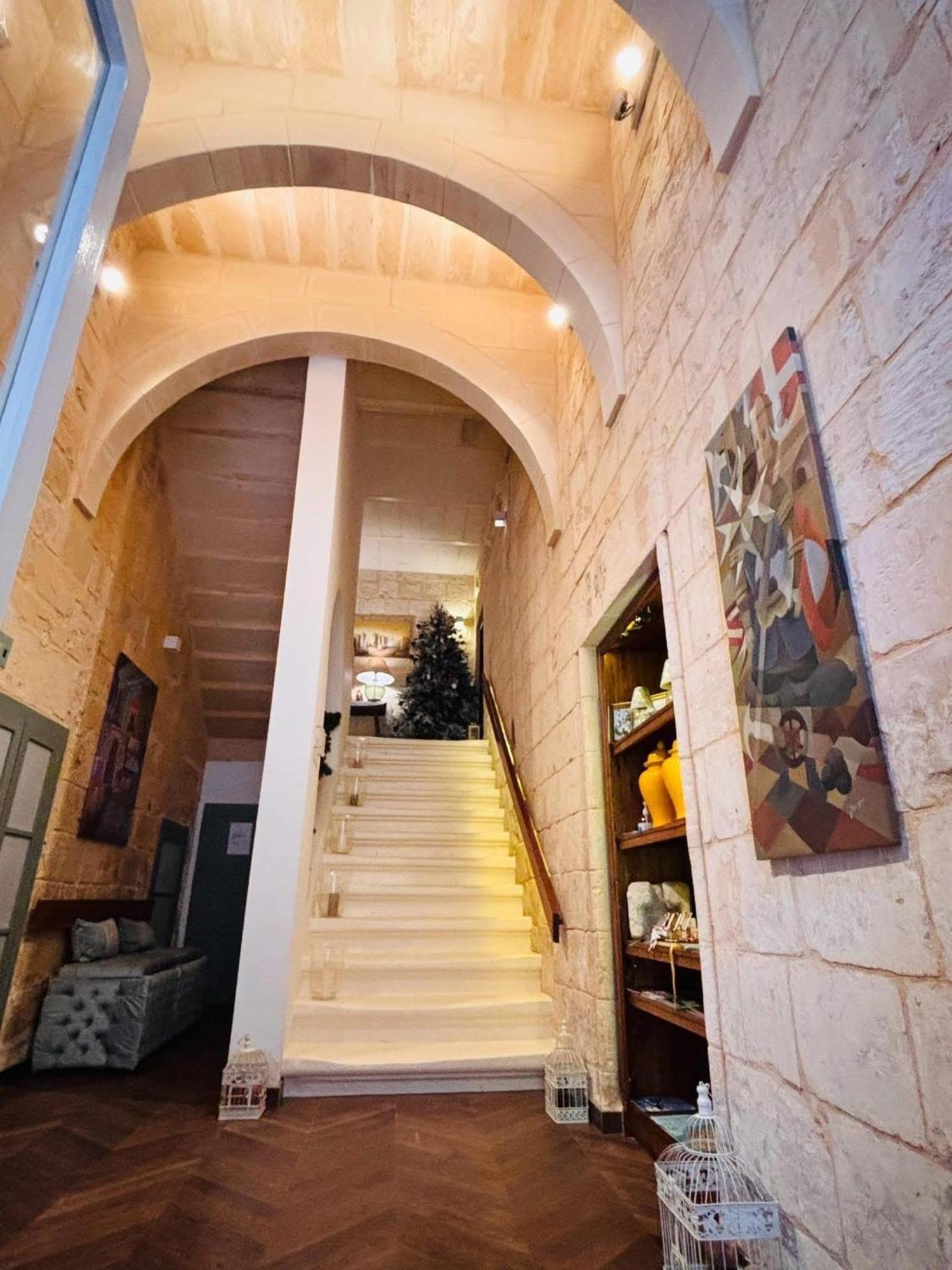 Ferienwohnung Casa Cara Vittoriosa Exterior foto